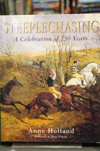 Steeplechasing.