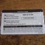 Great Britain UK Phonecard "Fox's Classic Biscuit", mint in wrapper, 3 minutes - free standard postage Image 2