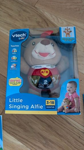 singing Alfie Bear