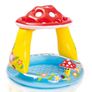 Intex paddling pool. 40 inches by 35 inches Image 3