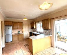 Kitchen cabinets