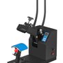 BRAND NEW Heat Press 6x3.75Inch Curved Element Hat Press Clamshell Design for Hats Rigid Steel Frame Image 5