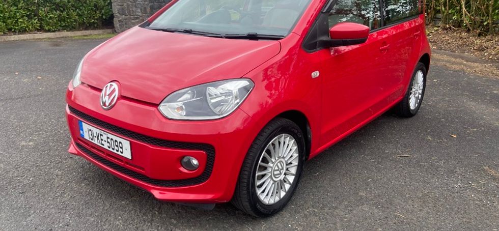 2013 Volkswagen Up! Highline Automatic With Heated Seats