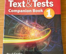 Text & Tests 1 - Companion Book - Text and Tests