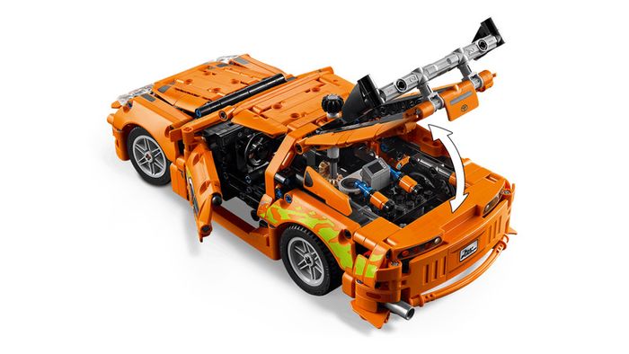 LEGO Technic 42204 Fast and Furious Toyota Supra MK4 Car Set