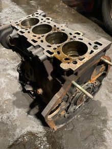 Trafic Vivaro Primastar 2.0 M9R Engine Block 538133