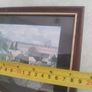 Small Framed Print Of Village Scene . Image 2