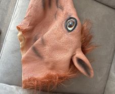 horse head mask