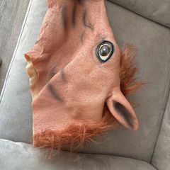 horse head mask