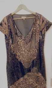 Monsoon Sequin Dress 14 - reduced!!