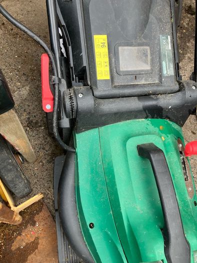 cordless lawnmower qualcast