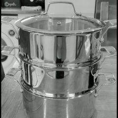 Stellar 3 Tier Steamer