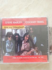 Steve Harley & Cockney Rebel CD - Live & Unleashed!