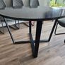 Round dining table with a matching coffee table Image 2