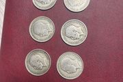 1920 1921 British Half Crowns