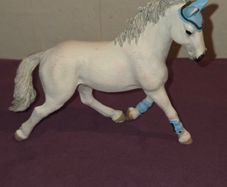 Schleich White Horse