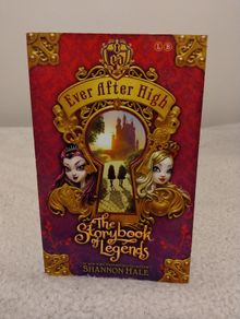 Ever After High, The Storybook Of Legends
