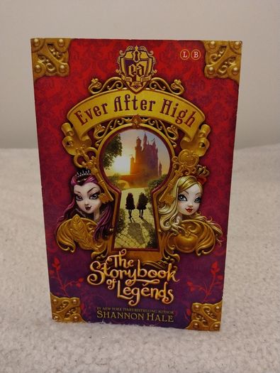 Ever After High, The Storybook Of Legends