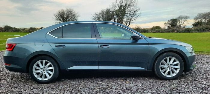 Skoda Superb 2016