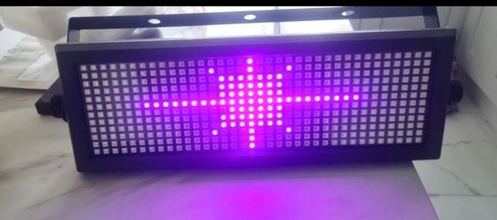 LED panel effects stage light