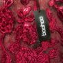 Brand new with tags Boohoo sparkly red mini dress Image 4