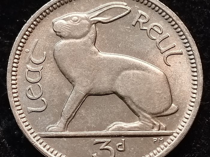 Ireland - 1968 - 3 Pence - UNC - KM.12a - [2072]