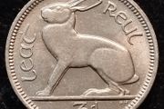 Ireland - 1968 - 3 Pence - UNC - KM.12a - [2072]