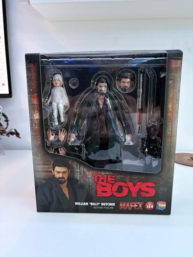 Mafex the boys full wave lot of 7 figures