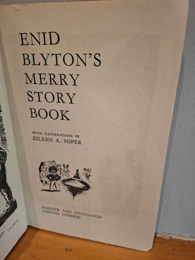 Enid Blytons Merry Story Book