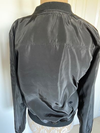 Black bomber Jacket