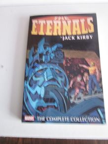 Eternals by Jack Kirby: The Complete Collection (Paperback)