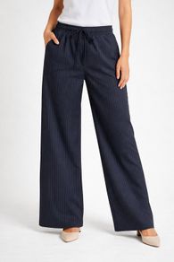 Stradivarius women's wide-leg trousers: Size S - Fit size 8 or 10