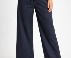 Stradivarius women's wide-leg trousers: Size S - Fit size 8 or 10