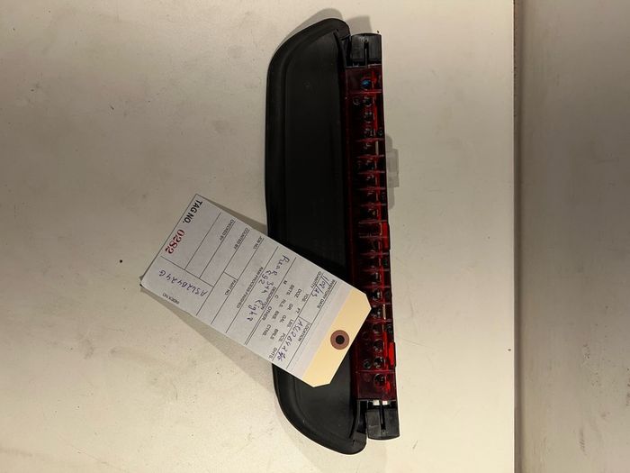 Bmw 3 Series E92 Coupe Rear High Level Third Brake Stop Lamp Light Red A3l2b324g
