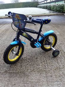paw patrol 12 inch bike