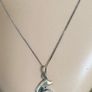 sterling silver dolphin necklace Image 6