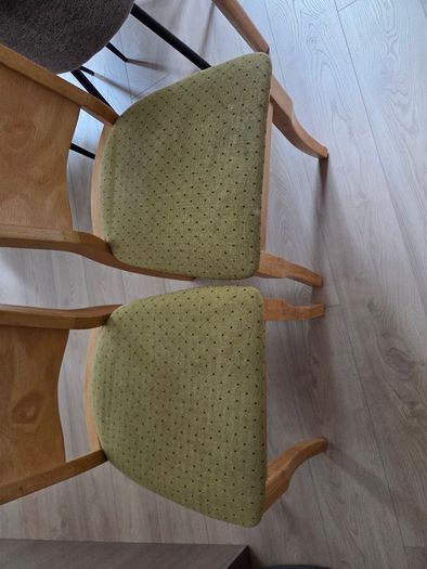 Solid Wood Dining Table and Chairs