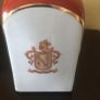 Very Rare Carlos 1 Ceramic Decanter Image 3