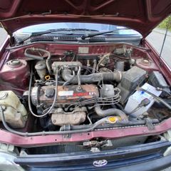 Toyota starlet