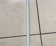 Curtain Extension Rail with Hooks