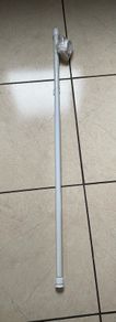 Curtain Extension Rail with Curtain Hooks