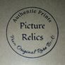 An Original Rare Antique Print from Picture Relics - The Shadow of Death by 'WILLIAM HOLMAN HUNT' Dated: 1873 Image 3
