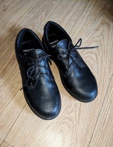 Black Leather Boots