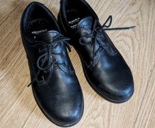 Black Leather Boots