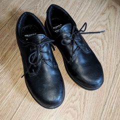 Black Leather Boots