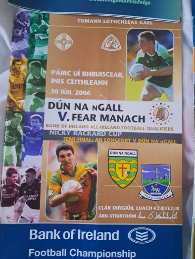 GAA Football Qualifier Programmes Bundle