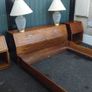 Bedroom Set - Vintage Cherry Wood Image 4