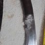 Ornamental dagger wallhanger. Image 3