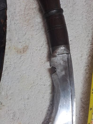 Ornamental dagger wallhanger.