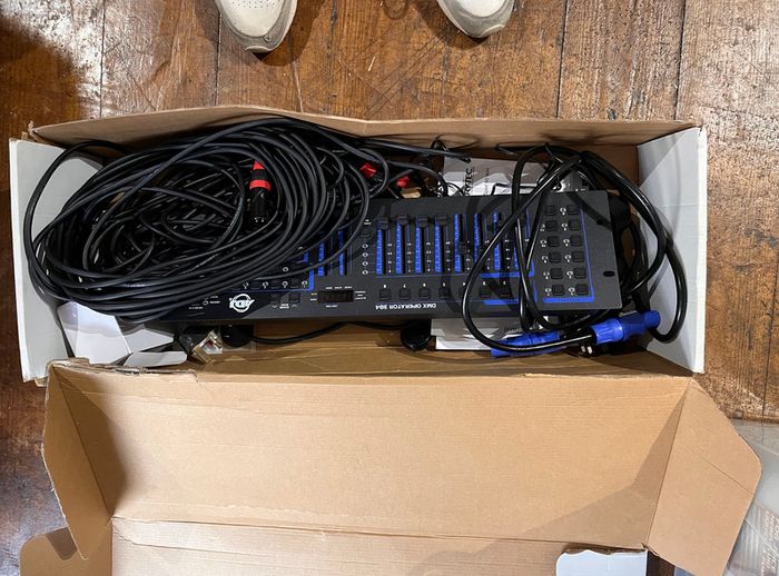Professional DMX Lighting Package ADJ & Varytec